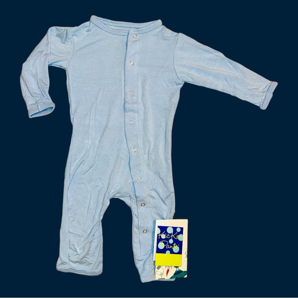 NWT Kickee Romper